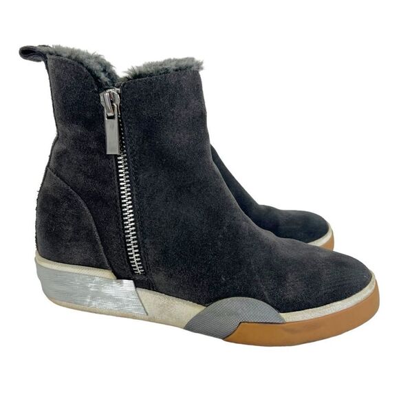 Dolce Vita Zelma Zip High Top Sneaker Booties - Picture 1 of 14